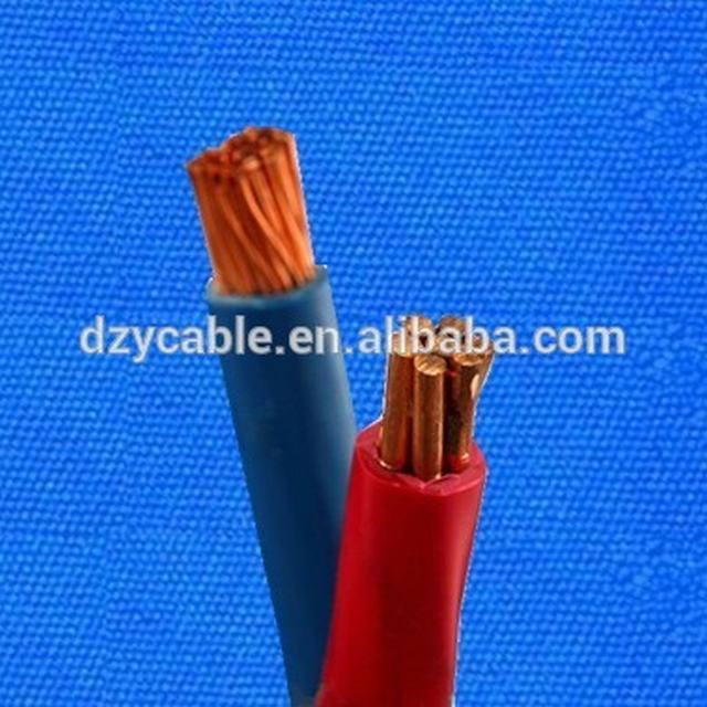 electric pure copper condutor PVC insulated 18 awg cable