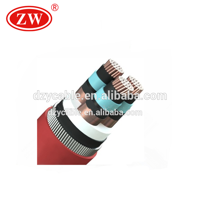 electrical cable size Copper Conductor XLPE/EPR Insulated Aluminium Wire Armoured
