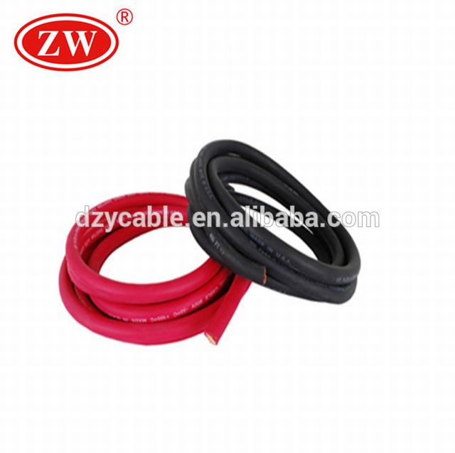 flexible 25mm2,35mm2 Copper Conductor car Battery Cable