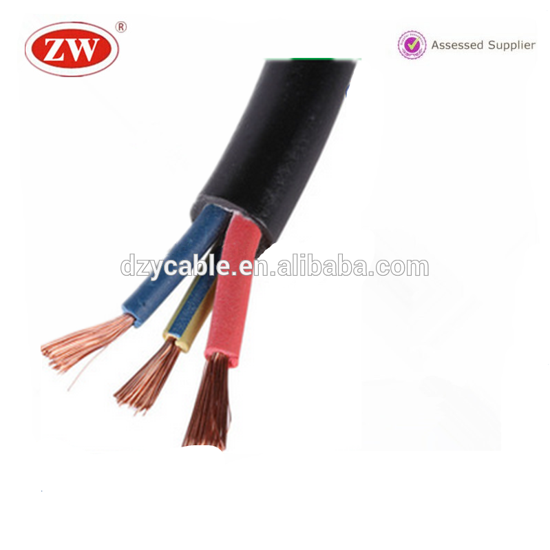 Fil flexible câble/conducteur en cuivre flexible de fil électrique câble