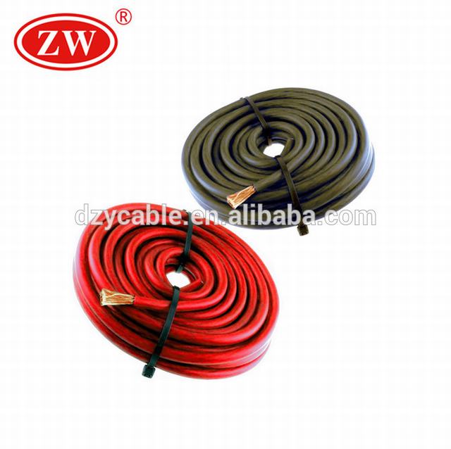 flexible wire pure copper conductor 10mm 16mm 50mm welding cable