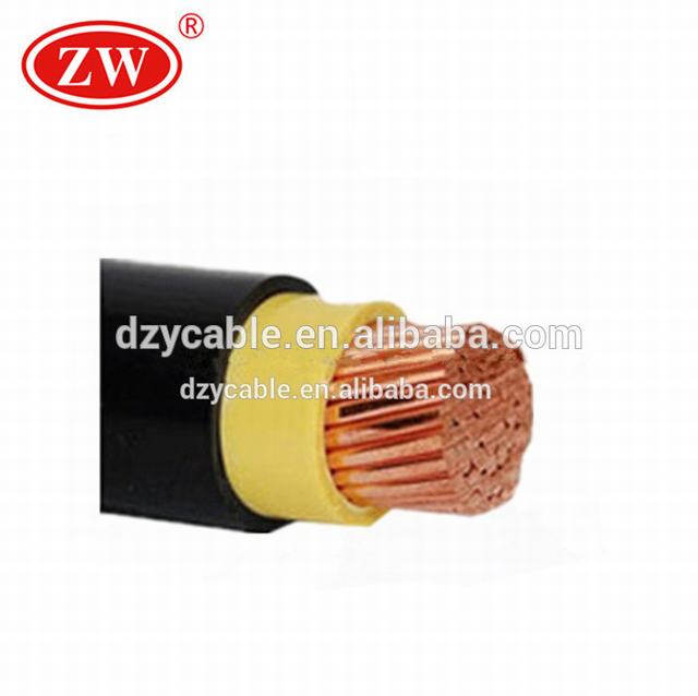 Alta calidad 0,6/1KV Single core XLPE cable de alimentación