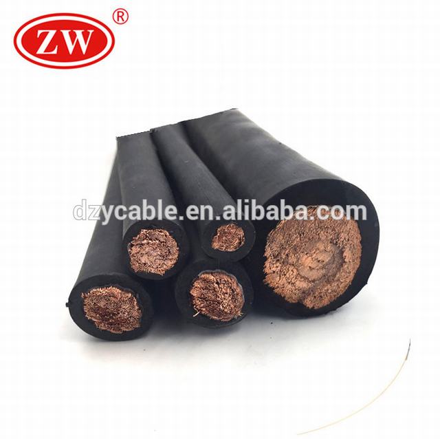 high quality 0 gauge 2/0 gauge OFC cables Car battery cables