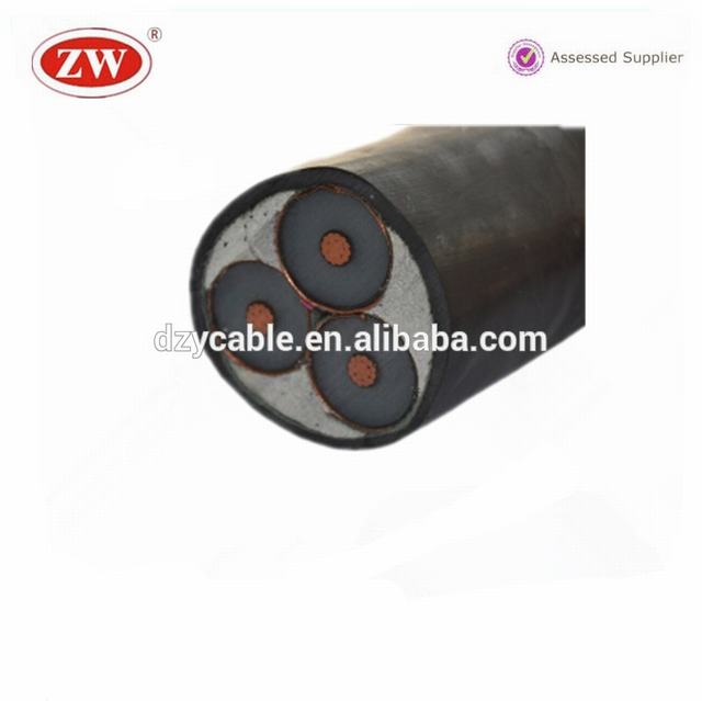 high quality 3 core flexible Rubber Cable