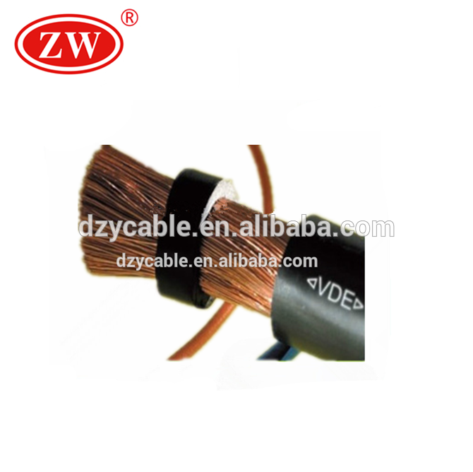 high quality 70mm2 Copper conductor single core Welding cable