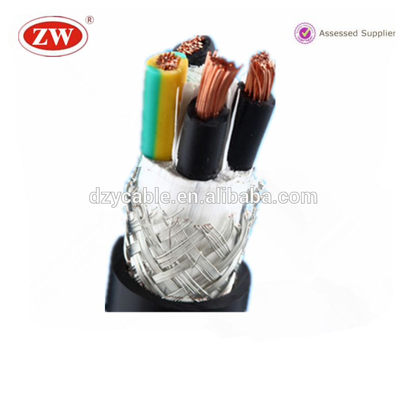 kualitas tinggi harga terbaik multicore kabel kontrol / kabel kontrol KVV22P 