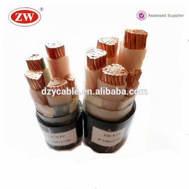 Alta calidad china baja tensión XLPE cable de alimentación