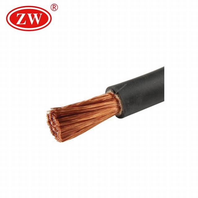 high quality Multi Stranded Rubber Insulated flexible Welding Cable