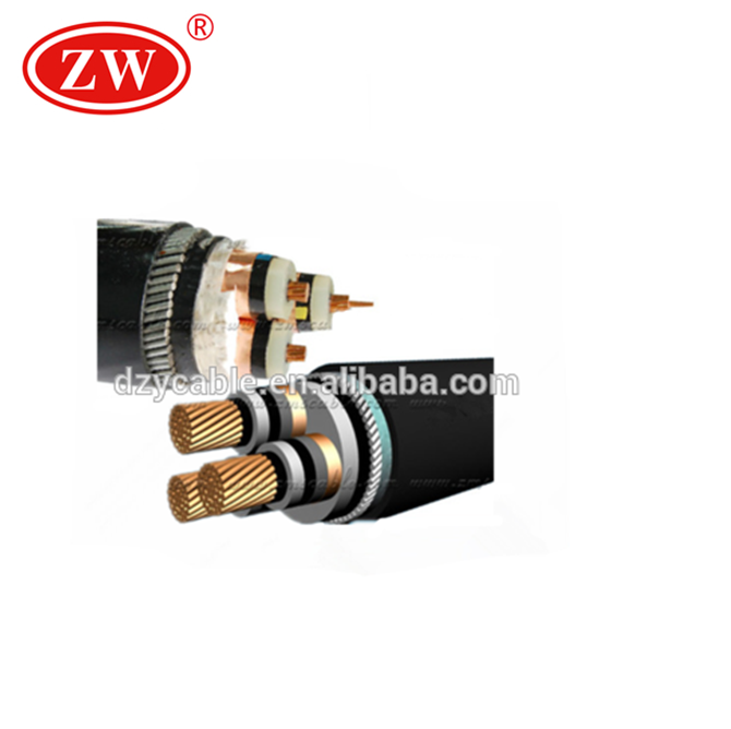 Haute qualité centrale MV câble d'alimentation 70 sqmm/185 mm²/240 mm²