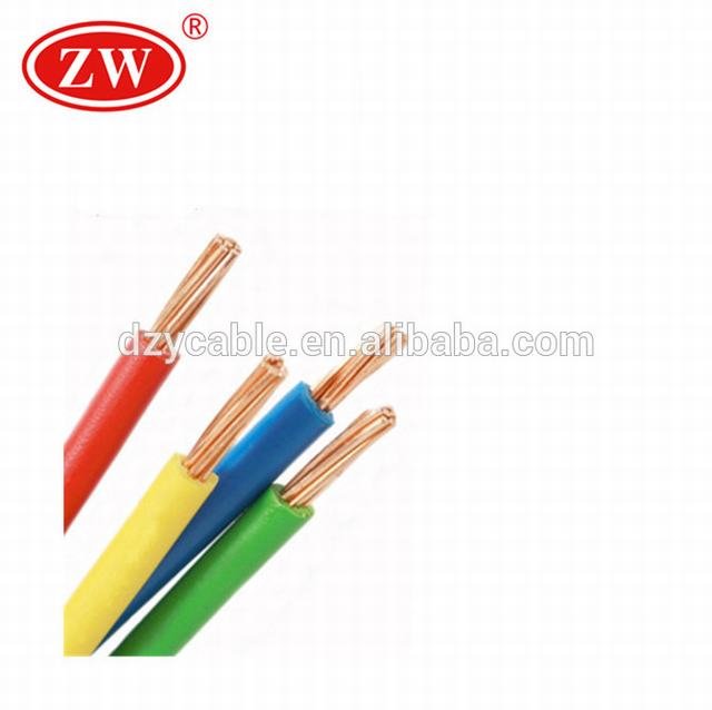 high quality copper pvc housing building Electric wire