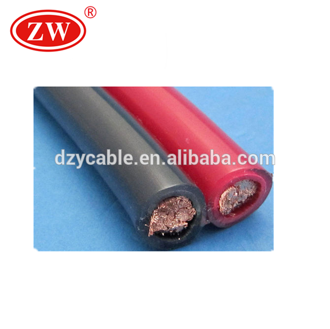 Haute qualité double noyau câble de batterie 2x35mm2 et 2x50mm2