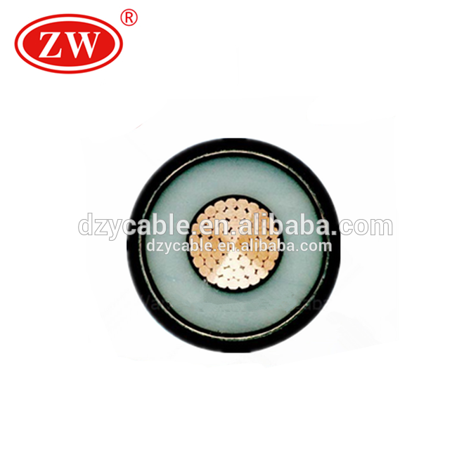 low Price of 18/30KV high Voltage XLPE Insulation Electric Power Cable