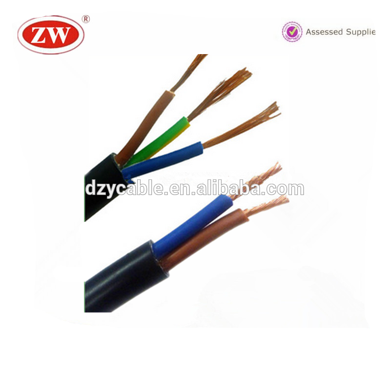 Niederspannung 2 Adern CCC-zugelassenes Kabel / elektrisches Kabel