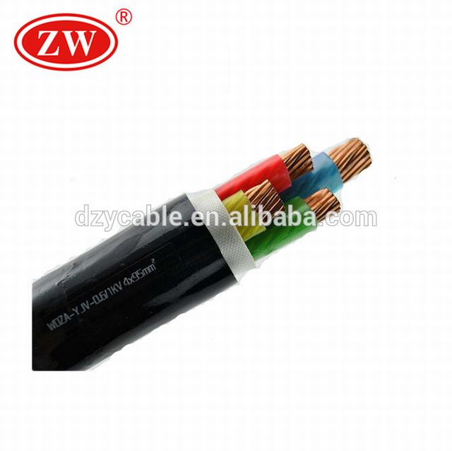 low voltage 4 core Xlpe 95mm2 power cable