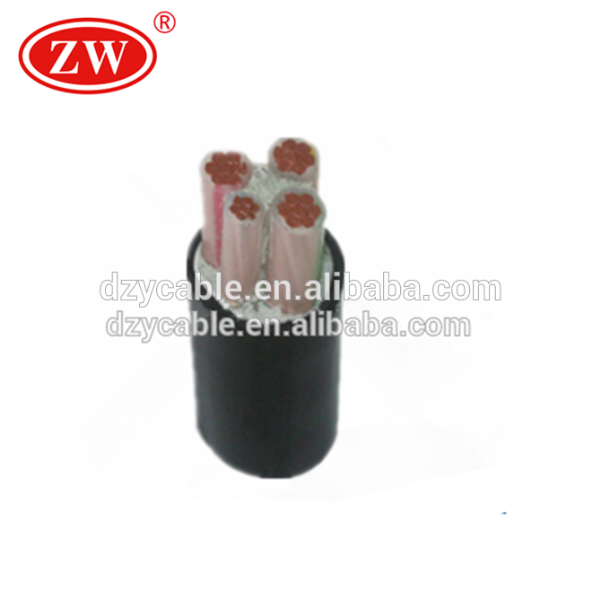 low voltage Copper Cable Price Per Meter 4x95mm2 XLPE Power Cable