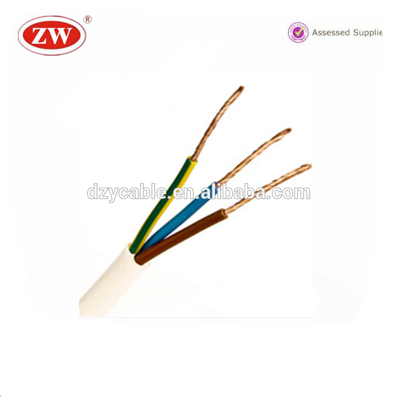 low voltage Flexible 1.5mm 2.5mm 3.5mm electrical wiring cable type