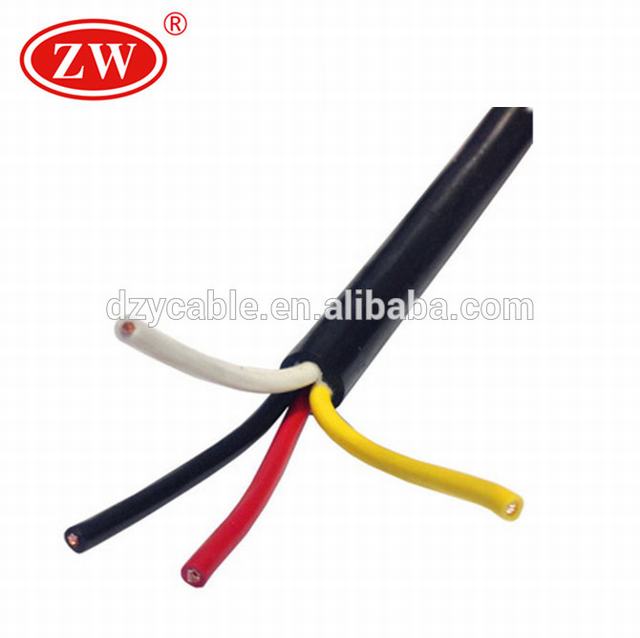 low voltage Housing wire 4cores with PVC sheath