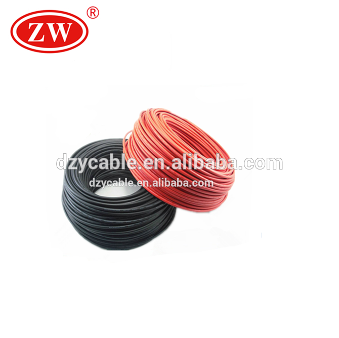 low voltage Tuv Approved 1x4mm2 Solar Cable