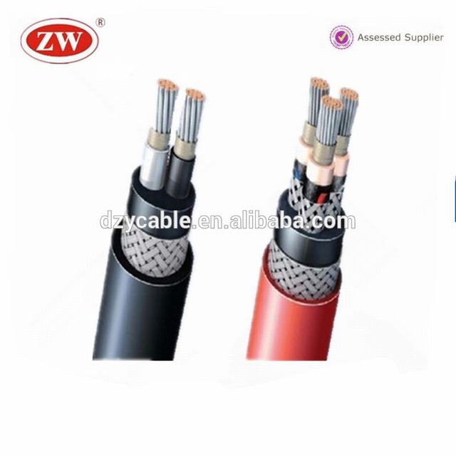 low voltage flame retardant fire resistant electrical control Cable