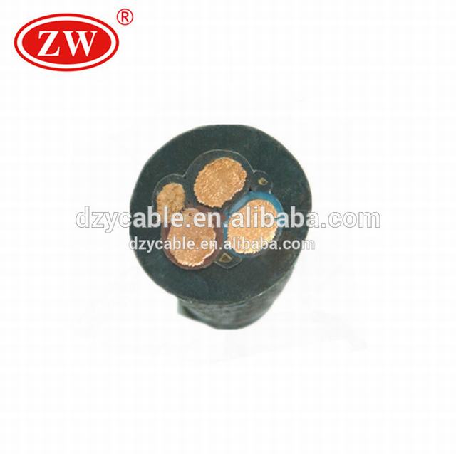 low voltage special rubber sets of cables