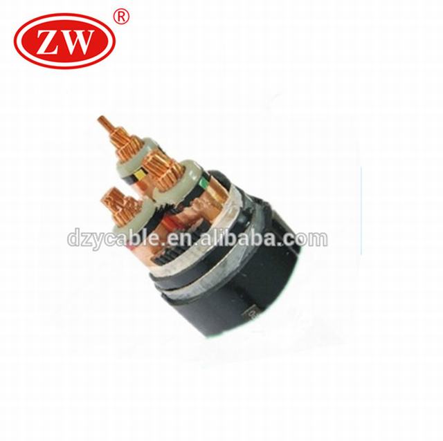 Condutor de cobre de média tensão xlpe 11kv 35mm power cable price