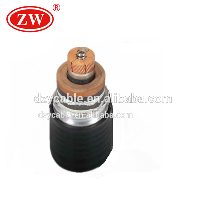 medium voltage cu conductor XLPE/PVC insulated armoured power cable