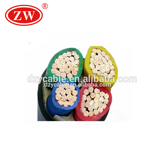 power cable manufacturers/raw material for power cable, 4 core power cable
