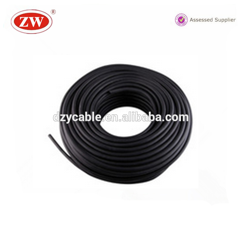 Чистая медь/луженая медная Резина H07RN-F сварочный кабель 95 мм