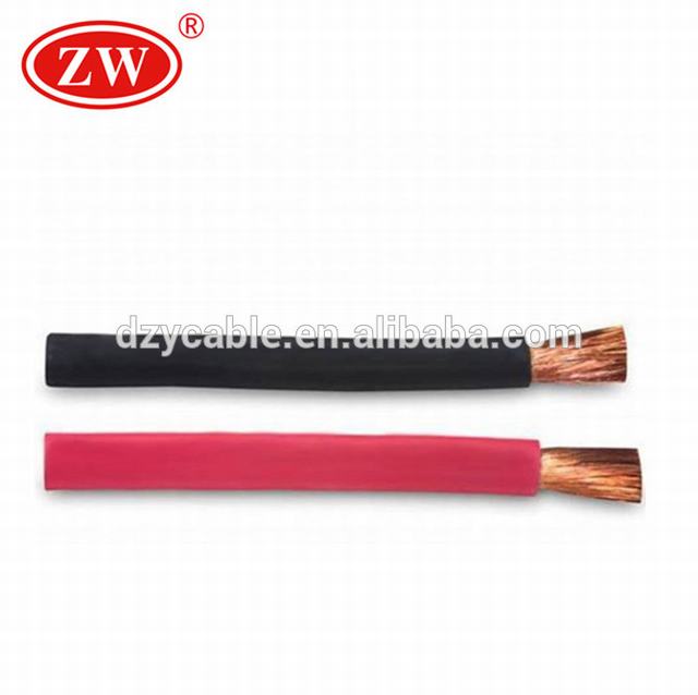 PVC ummantelt super flexibles Batteriekabel 16mm2 25mm2 elektrisches Kabel