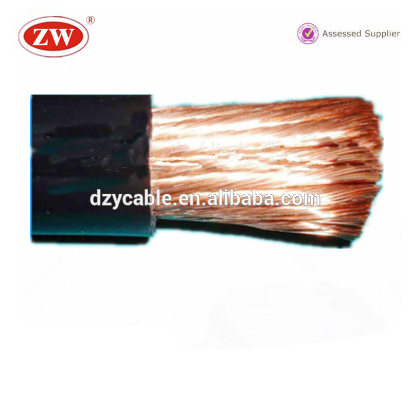 rubber flexible electric welding cable with double insulation