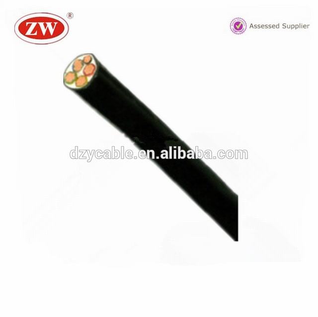 rubber insulated and pvc sheathed 5 core rubber cable