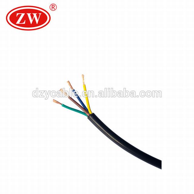 Rvv câble de veste 0.75 1.0 1.5 2.5 mm² câble PVC