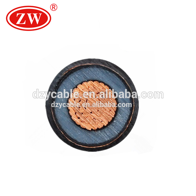 single core xlpe insulated 300 sq mm dc power cable
