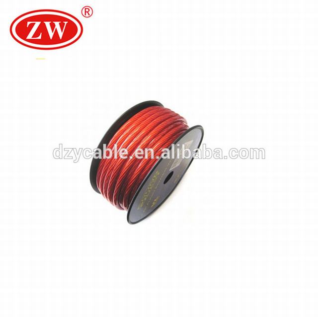 soft power cable flexible power Auto Battery Cable
