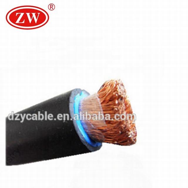 super Flexible pvc Insulation Electric Welding Cable