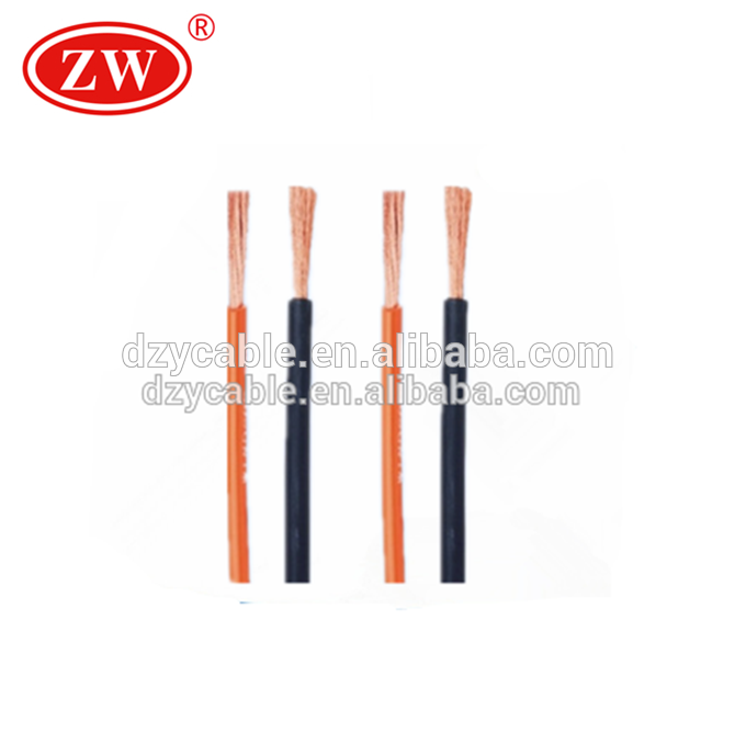 Fournisseur chine usine 35mm câbles de soudage flexibles