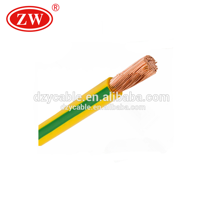 welding cable YH 16mm,YH/YHF Rubber/PVC Welding Cable