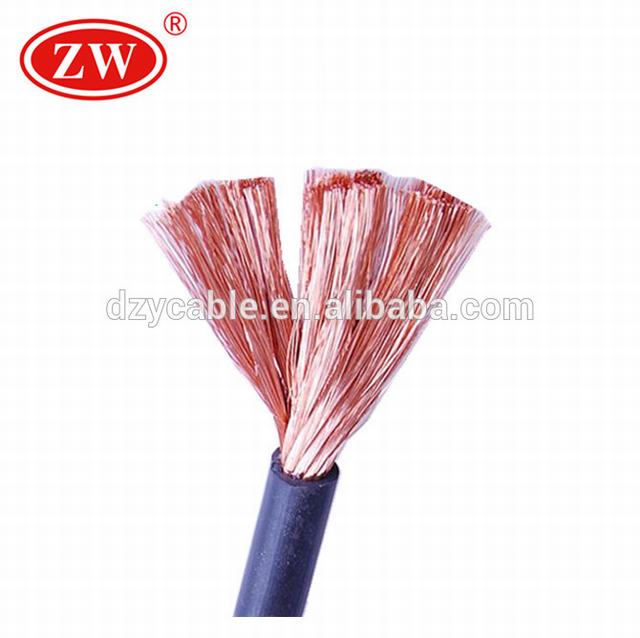 welding cable super flexible 2/0 welding cable DC for welding machine