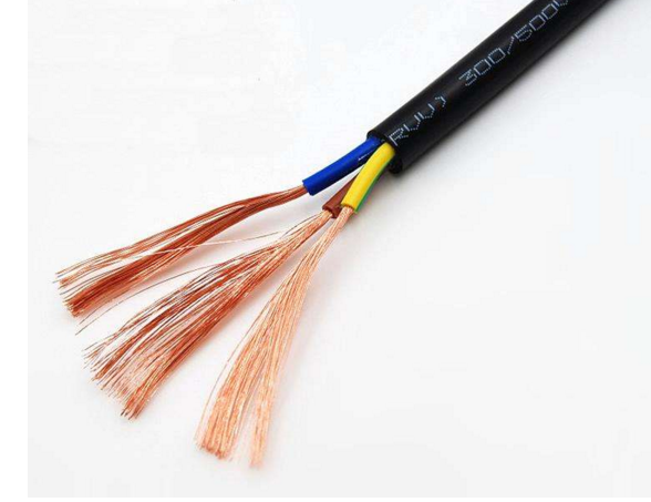 0.1/6 cu PVC 1CX1. 5MM2 cable flexible multistrand material conductor Copper material de aislamiento PVC cable