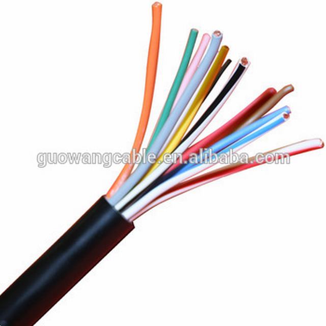 0.45/0.75KV 0.6/1KV PVC Geïsoleerde en Schede Controle Kabel