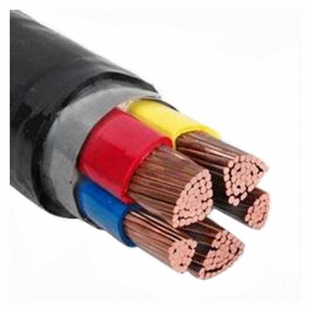 0,6/1 kV 50mm Xlpe 4 Core cinta de acero blindado Cable 95 mm2