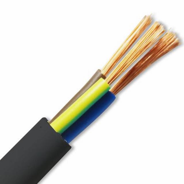 0.6/1 kv Cuivre Câble D'énergie PVC Fil Électrique Vert et Jaune 70mm2 90mm2 240mm2 120mm2