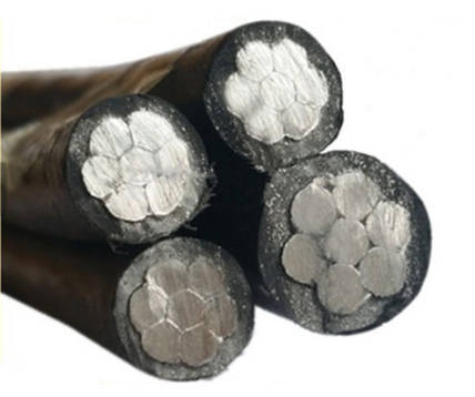 0.6/1KV AAC/XLPE OVERHEAD ALUMINUM CABLE ABC CABLE