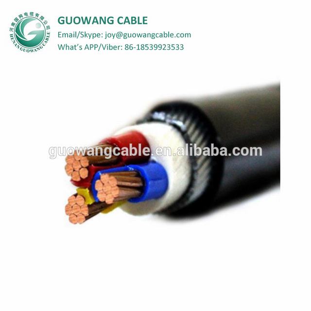 0.6/1KV Cable Power Electrical 3x25mm Nyyhy