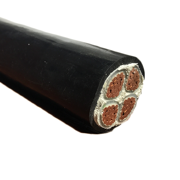 0.6/1KV Copper/Aluminum conductor PVC insulation PVC sheath NYY N2XY NYCY Power Cable