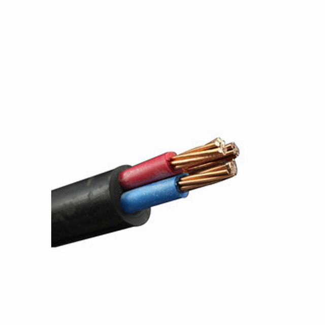 0.6/1KV медный проводник 3 ядер xlpe Электрический кабель питания