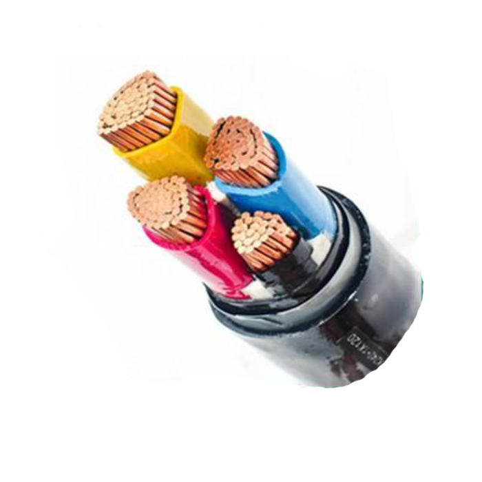 0.6/1KV Copper conduct PVC/ XLPE Insulated Steel Tape Armoured computer power cable