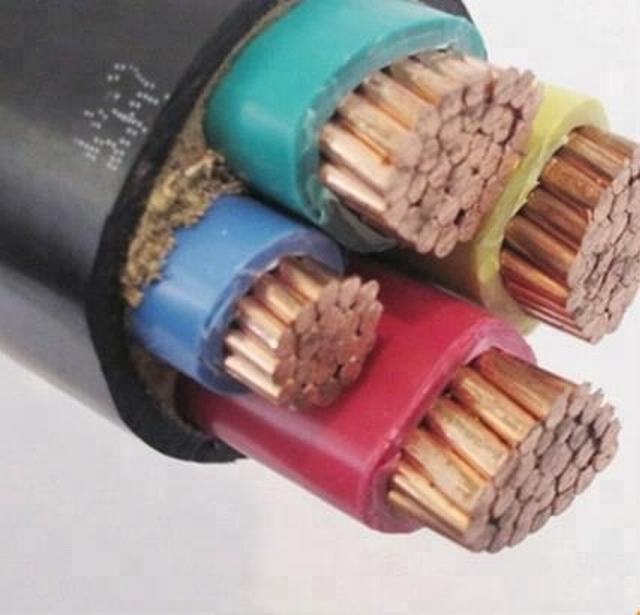 0.6/1KV NYY Cable MultiCore Cable Soild or Stranded Plain Copper Conductor PVC insulated and PVC sheathed