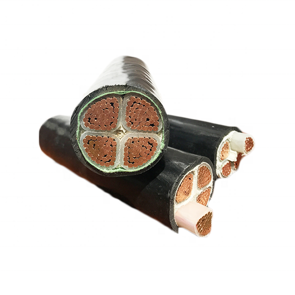 0.6/1KV XLPE insulated copper electric cable YJV 3*120