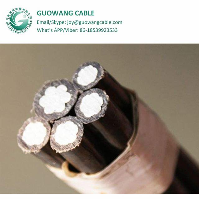 0.6/1kV 4*16mm2 ABC Cable ( Aerial Bundled Conductor )